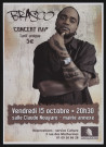 COURCOURONNES.- Concert Rap : Brasco, Salle Claude Nougaro, 15 octobre 2010. 