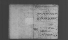 COURSON-MONTELOUP. Naissances, mariages, décès : registre d'état civil (an XI-1817). 