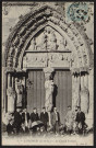 LONGPONT-SUR-ORGE.- Le grand portail, 1904.