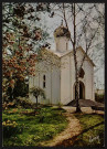 SAINTE-GENEVIEVE-DES-BOIS.- La chapelle orthodoxe russe Notre-Dame de l'Assomption [1972-1985]. 