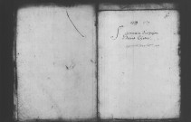 SAINT-GERMAIN-LES-ARPAJON. Paroisse Saint-Germain : Baptêmes, mariages, sépultures : registre paroissial (1739-1752). 