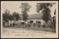 VILLEMOISSON-SUR-ORGE.- Ferme du parc de Beauséjour (3 juin 1903).