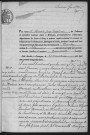 ETRECHY.- Naissances, mariages, décès : registre d'état civil (1899-1905). 