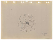 NAINVILLE-LES-ROCHES, plans minutes de conservation : tableau d'assemblage,1933, Ech. 1/10000 ; plans des sections AU, B1, CU, 1933, Ech. 1/2500, sections B2, 1933, Ech. 1/1250, sections ZA, ZB, 1962, Ech. 1/2000. Polyester. N et B. Dim. 105 x 80 cm [8 plans]. 