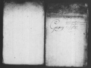 GRIGNY. Paroisse Saint-Antoine : Baptêmes, mariages, sépultures : registre paroissial (1741-1755). 