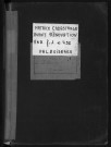 VALPUISEAUX. - Matrice des propriétés non bâties : folios 1 à 492 [cadastre rénové en 1946]. 