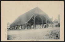Arpajon.- Halles [1900-1903]. 