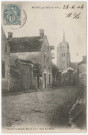 MOIGNY . - Moigny, par Milly, la rue principale [Editeur Hamelin, 1904, timbre à 5 centimes]. 