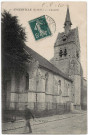 ANGERVILLE. - L'église, 1910, 3 mots, 5 c, ad. 