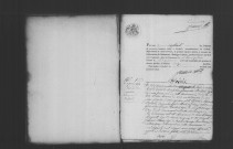 CHAMPLAN. Naissances, mariages, décès : registre d'état civil (1850-1862). 