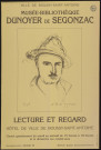 BOUSSY-SAINT-ANTOINE.- Exposition : Lecture et Regard, Hôtel de ville, [1991]. 