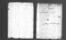 MONTGERON. Paroisse Saint-Jacques et Saint-Christophe : Baptêmes, mariages, sépultures : registre paroissial (1761-1772). 