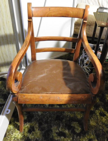 fauteuil de Flammarion 